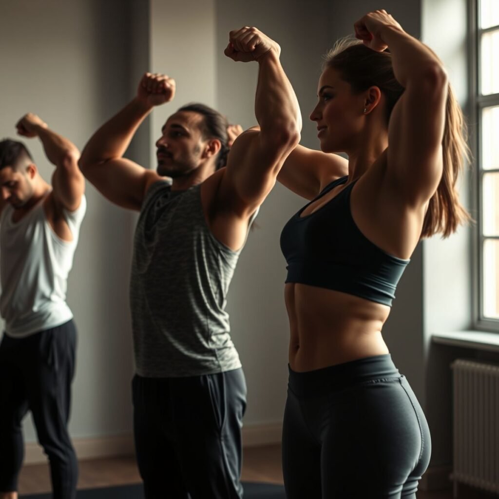 bíceps com peso corporal: treino eficaz e sem equipamentos