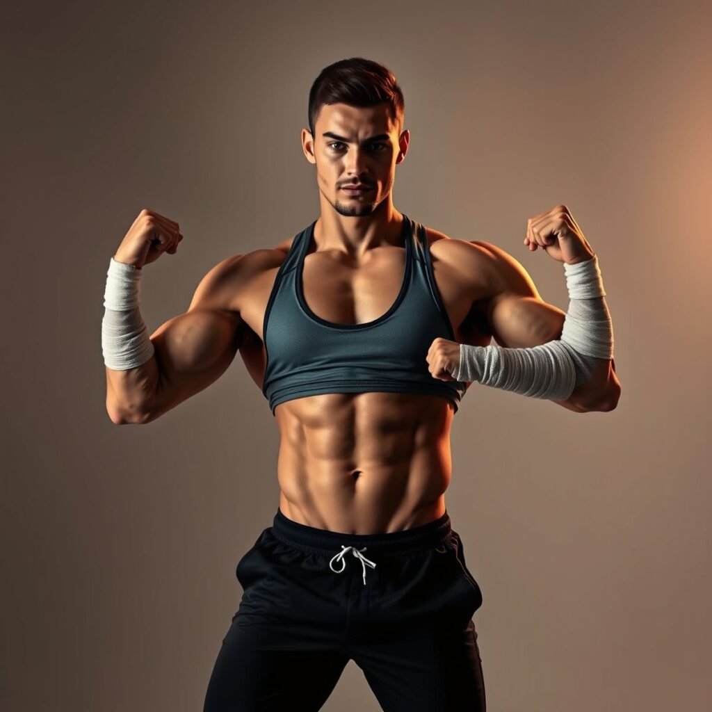 bíceps com bandagem: benefícios e aplicação no treino de musculação bíceps com bandagem: benefícios e aplicação no treino de musculação