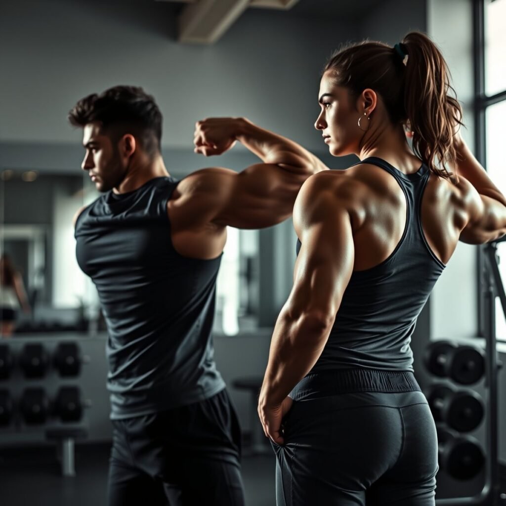 bíceps e costas treino: guia completo para aumentar seus músculos