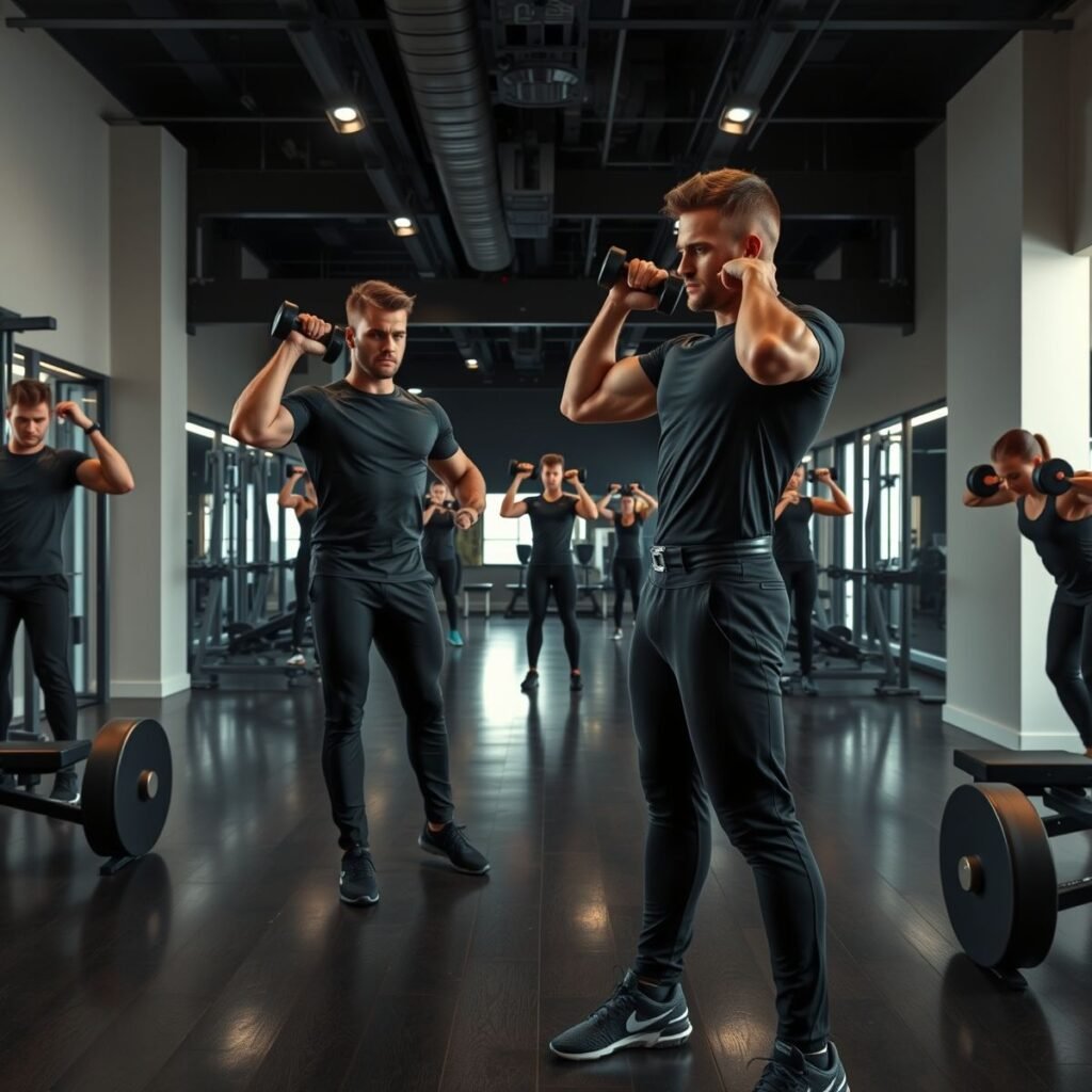 bíceps e tríceps treino: guia completo para fortalecimento muscular