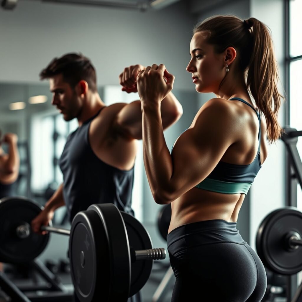 bíceps com barra: guia completo para treino eficiente bíceps com barra: guia completo para treino eficiente