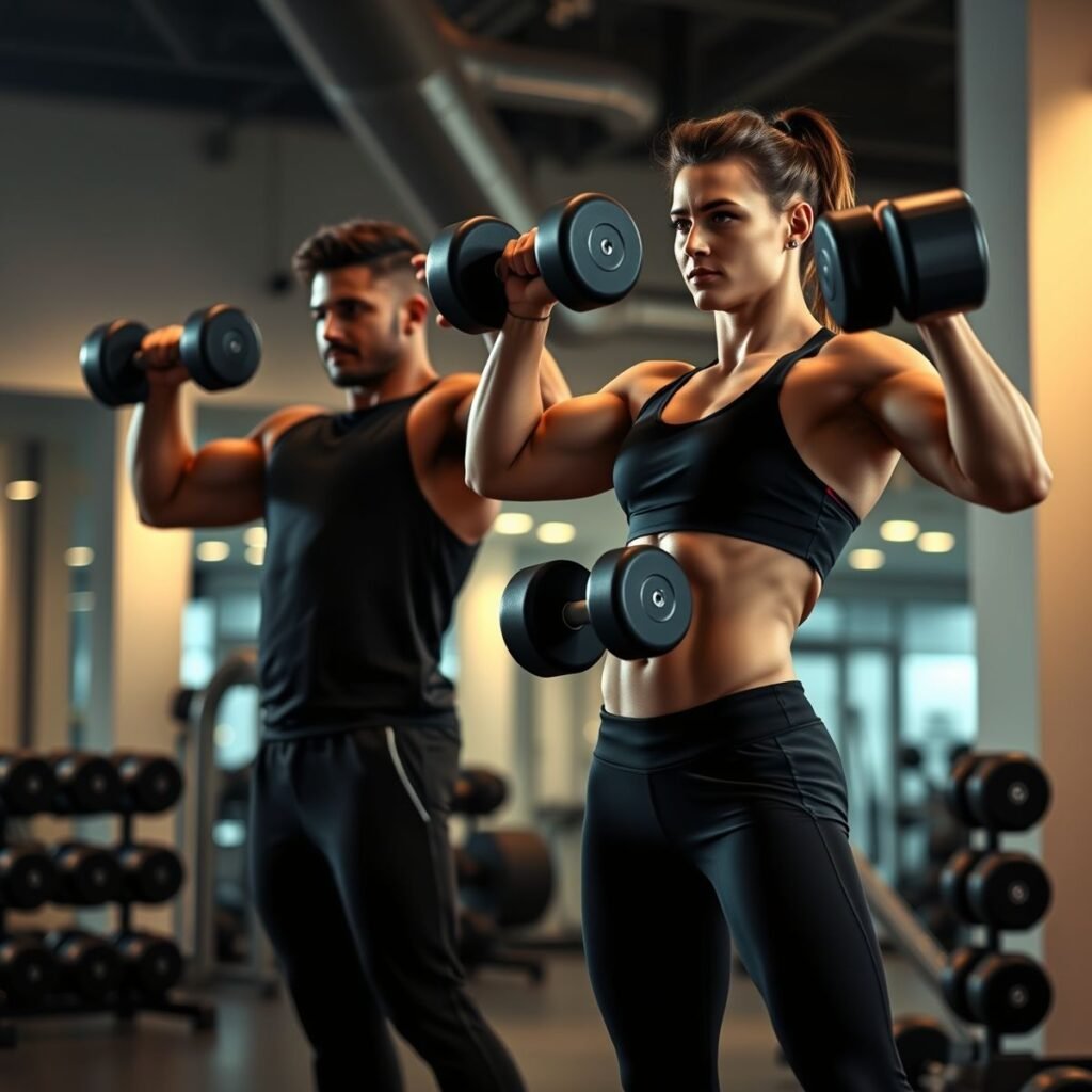 bíceps com halteres: guia completo para treino eficiente