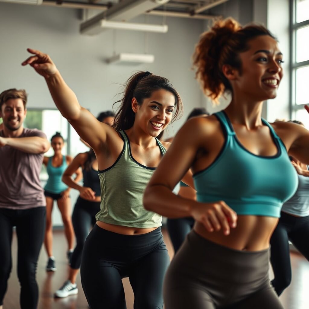 Circuito de Aeróbico: Treinos Eficazes para Queima de Gordura