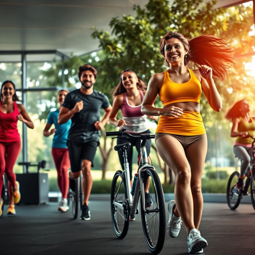 Como escolher o melhor aeróbico para sua rotina de exercícios