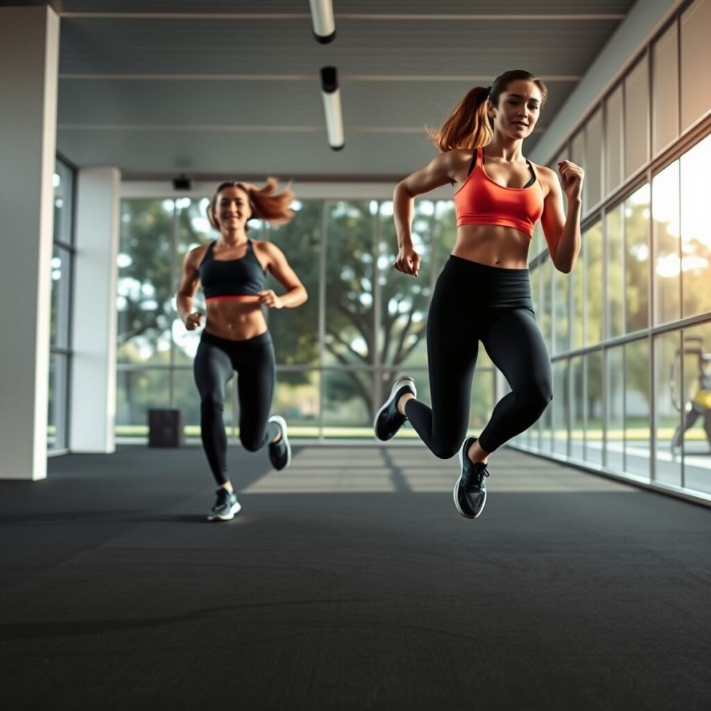 Como fazer intervalos no aeróbico para potencializar seu treino Como fazer intervalos no aeróbico para potencializar seu treino