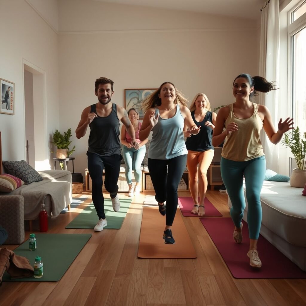 Como fazer aeróbico em casa: guia completo para iniciantes Como fazer aeróbico em casa: guia completo para iniciantes