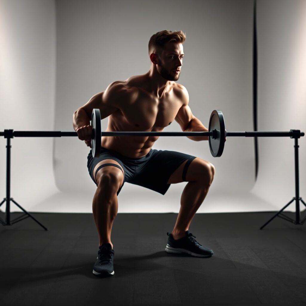 Como fazer agachamento isométrico: guia completo para glúteos