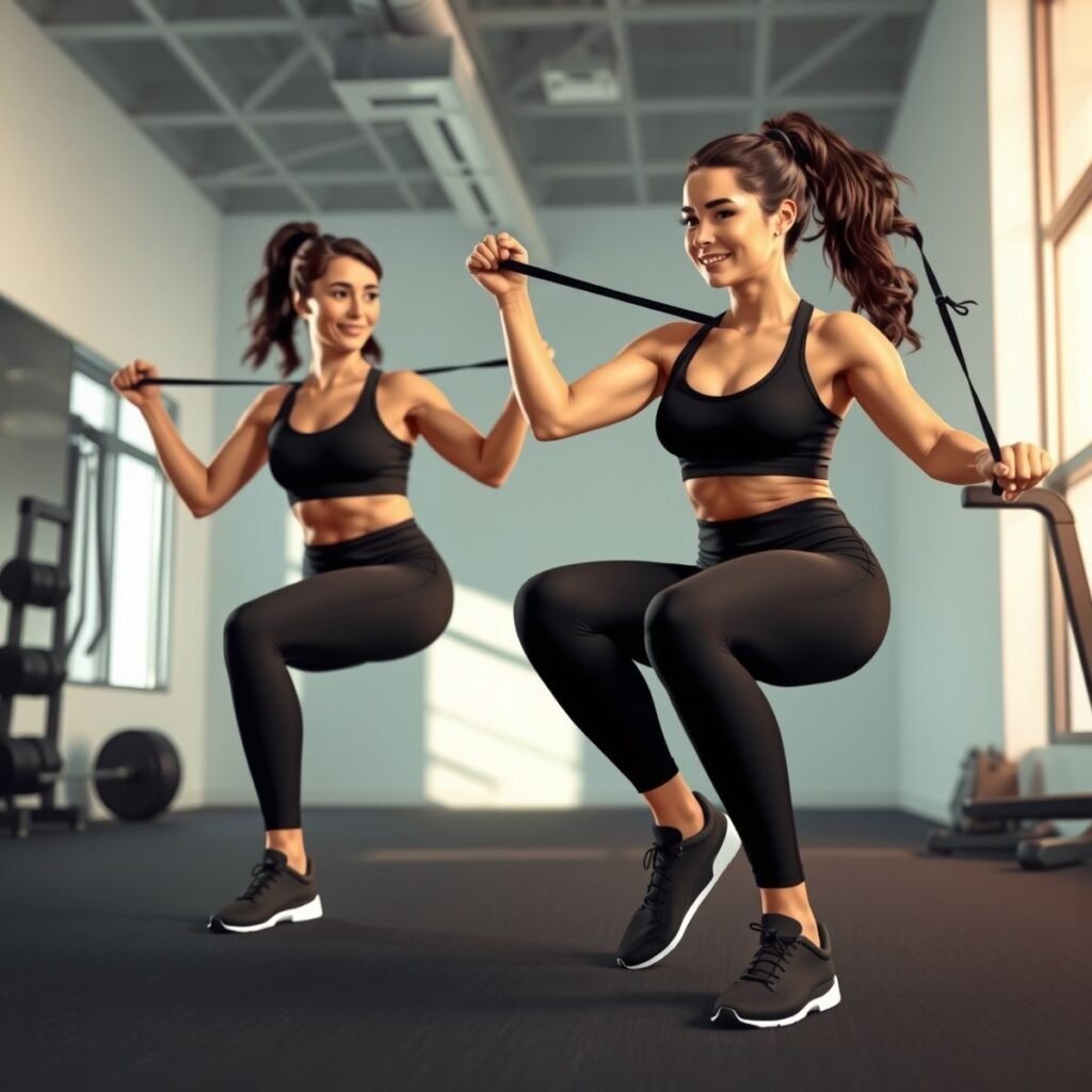 Como fazer exercícios de glúteos para iniciantes: guia completo