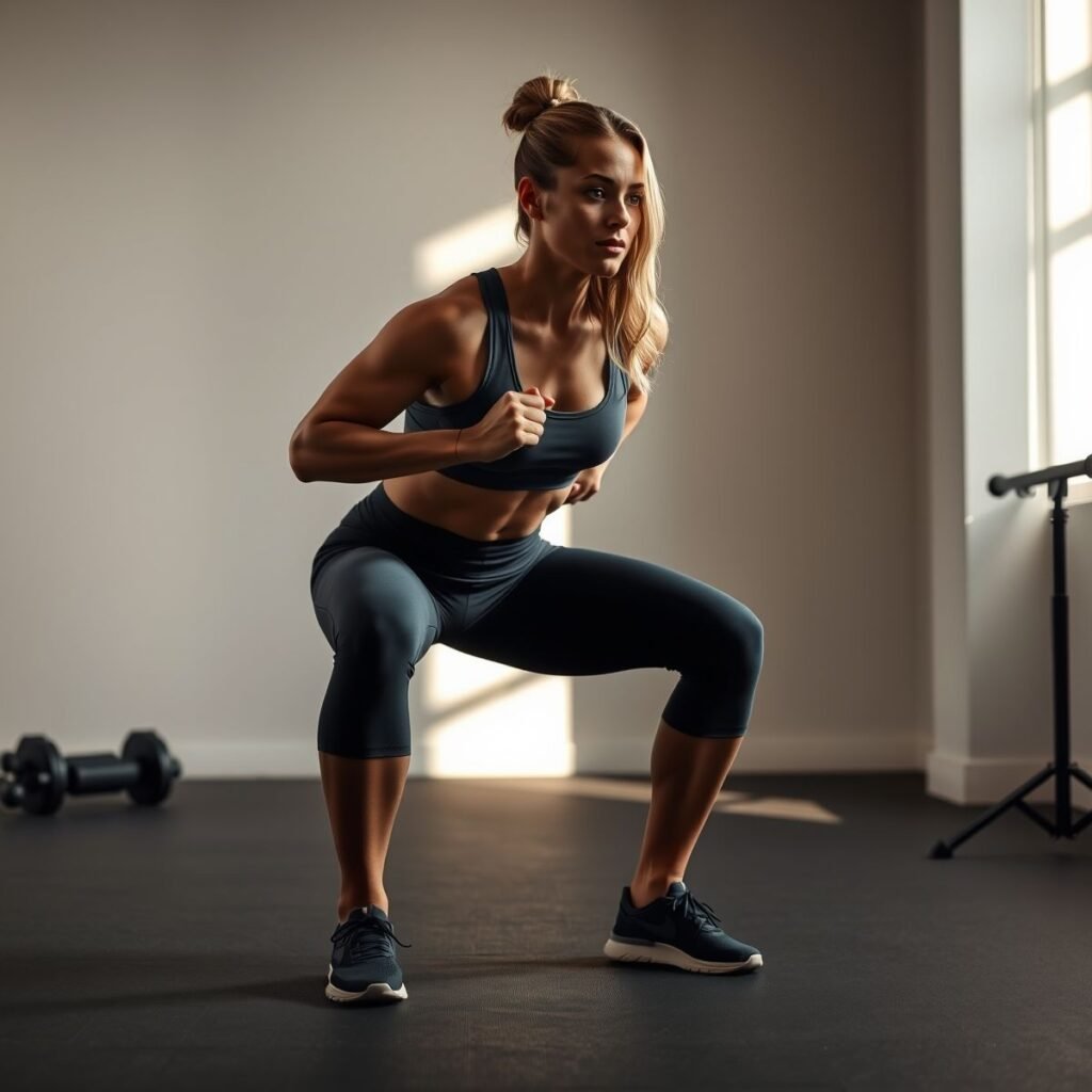 Como fazer agachamento com elástico: dicas e benefícios