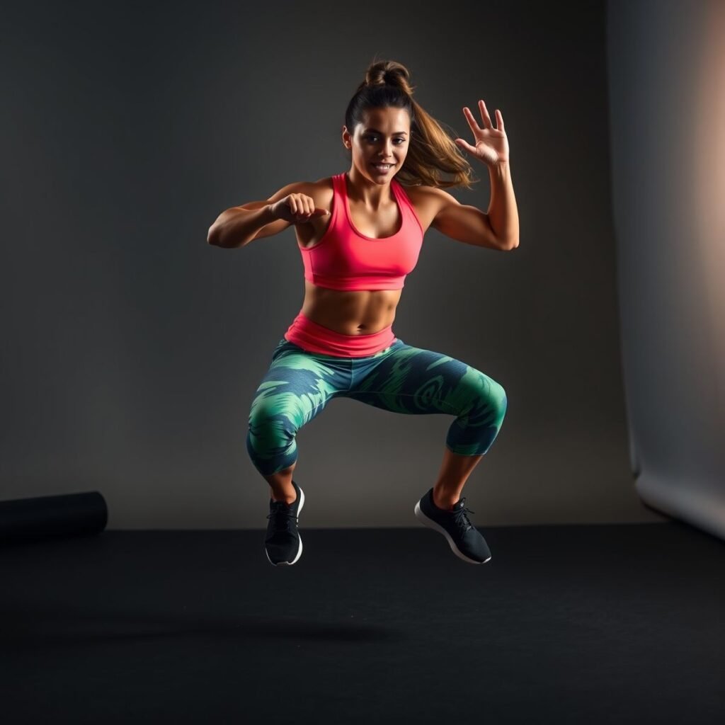 Como fazer agachamento com salto: guia completo e dicas Como fazer agachamento com salto: guia completo e dicas