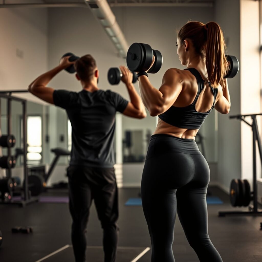 Como treinar dorsal com pesos livres: dicas e exercícios eficazes