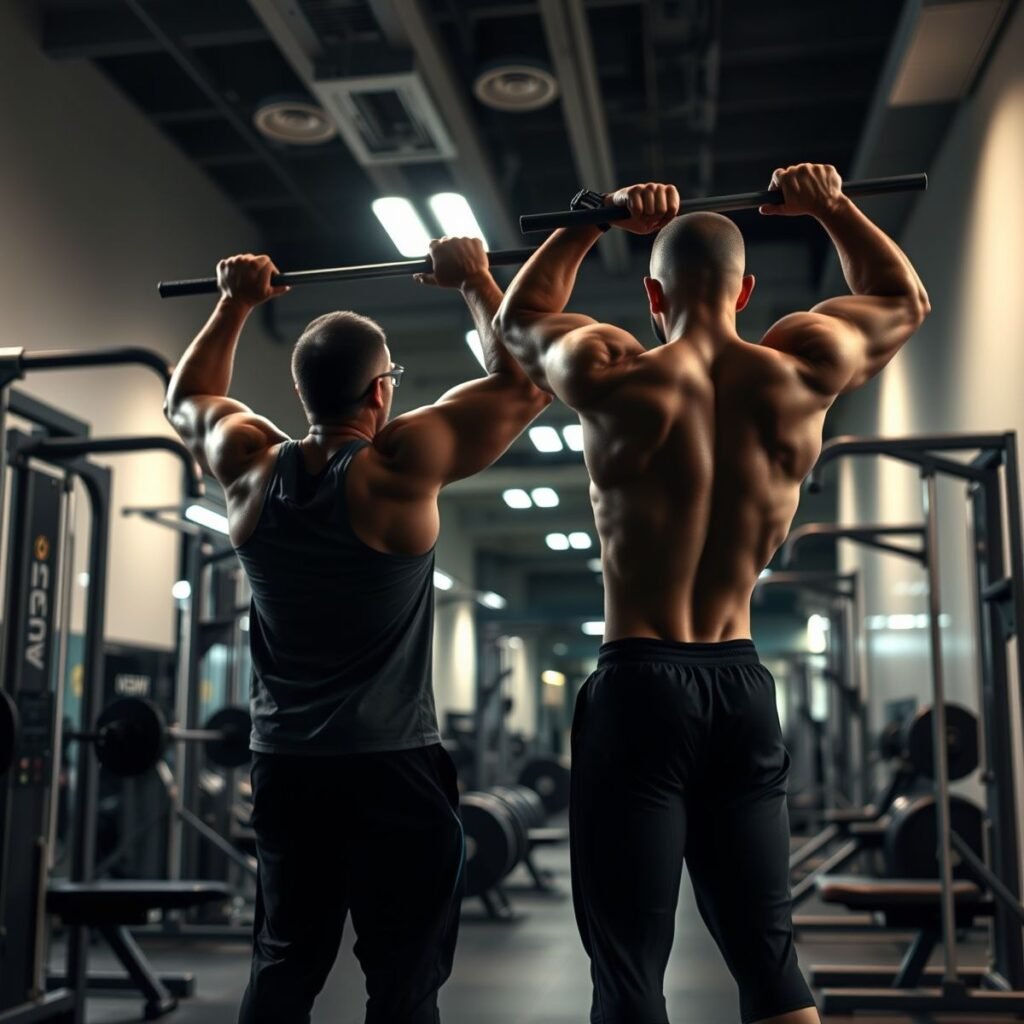 Como treinar dorsal na academia: guia completo para resultados