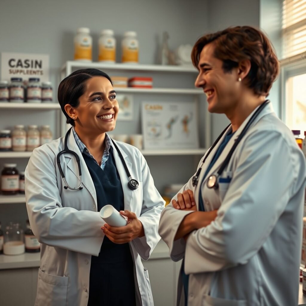 Caseína e doenças metabólicas: benefícios e efeitos na musculação