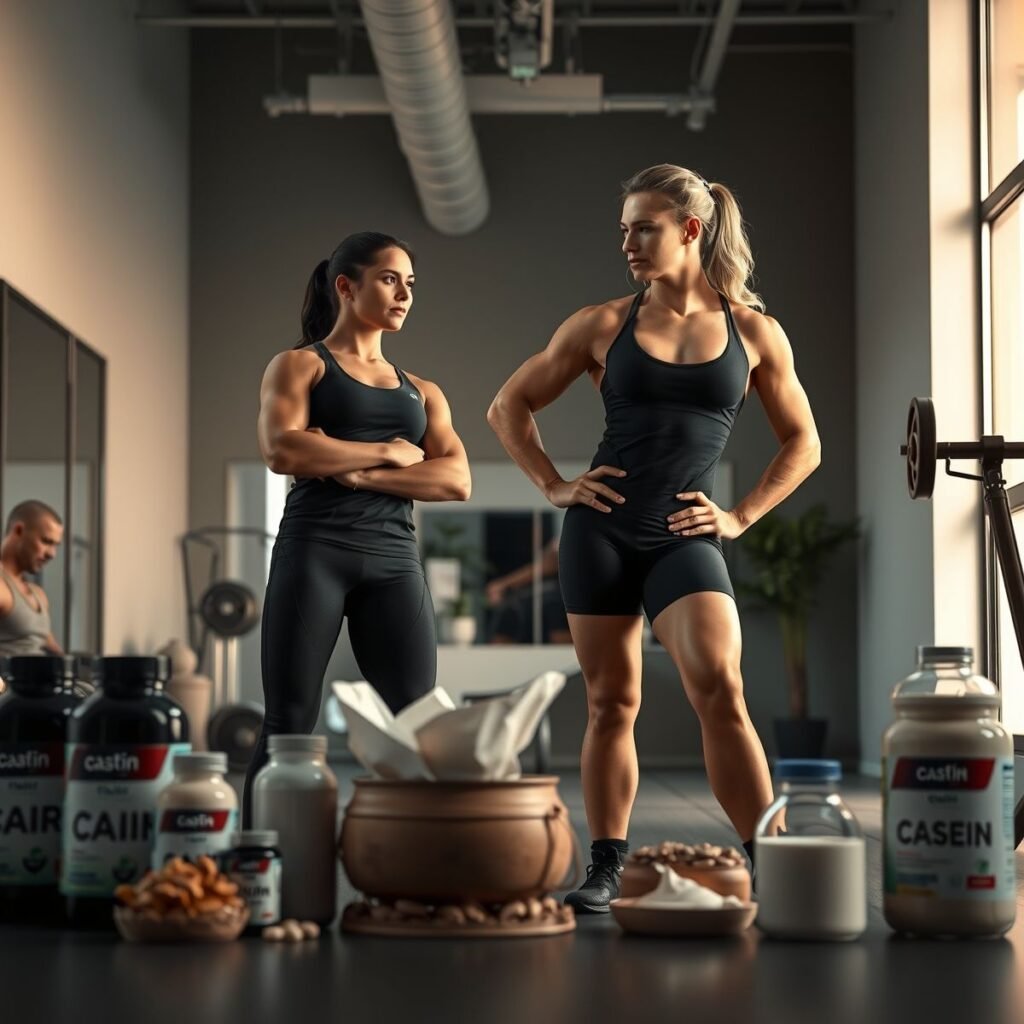 Caseína e saúde hormonal: benefícios e efeitos para musculação