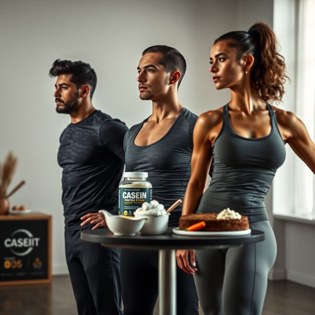 Caseína e dieta para definição muscular: benefícios e uso