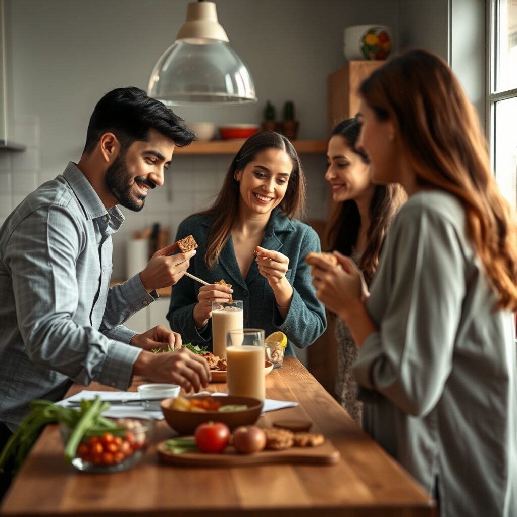 caseína em lanches saudáveis: benefícios e receitas