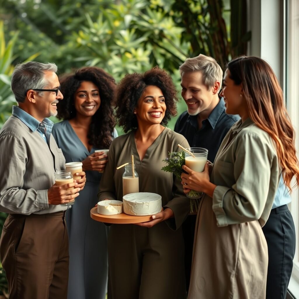 Caseína para vegetarianos: benefícios e fontes de proteína Caseína para vegetarianos: benefícios e fontes de proteína