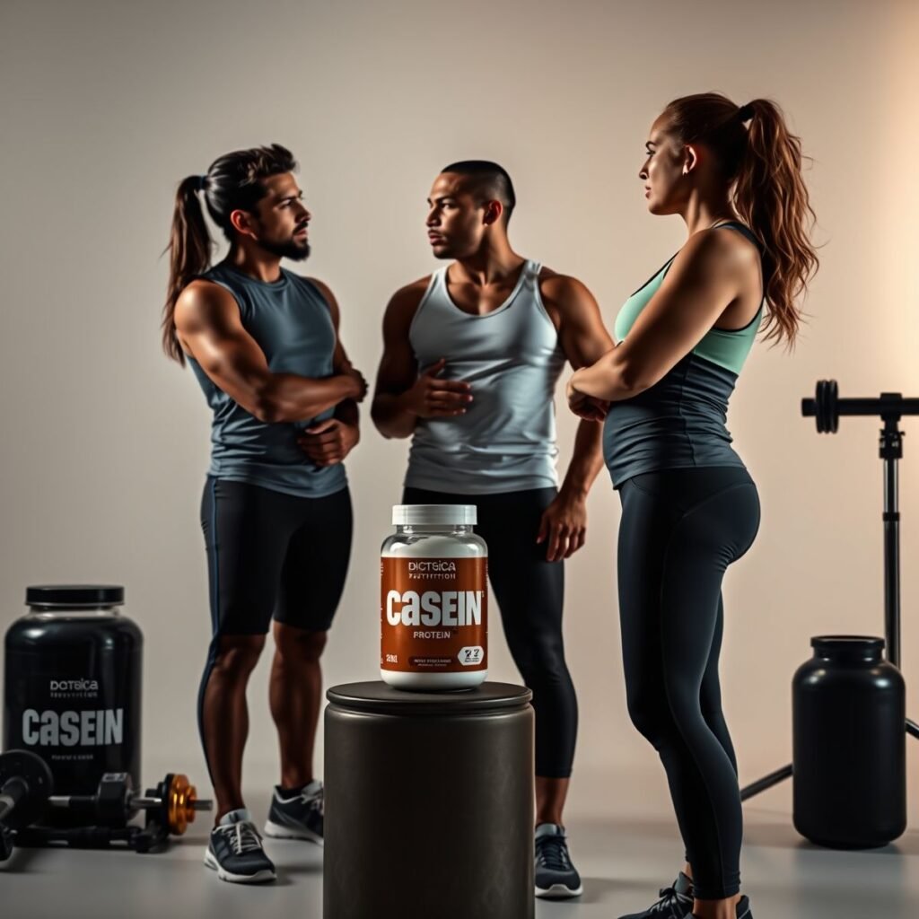 Caseína e resistência: como potencializar seu desempenho na musculação