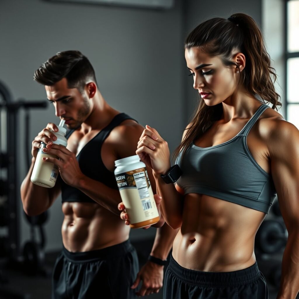 Caseína e hipertrofia: benefícios e efeitos na musculação Caseína e hipertrofia: benefícios e efeitos na musculação