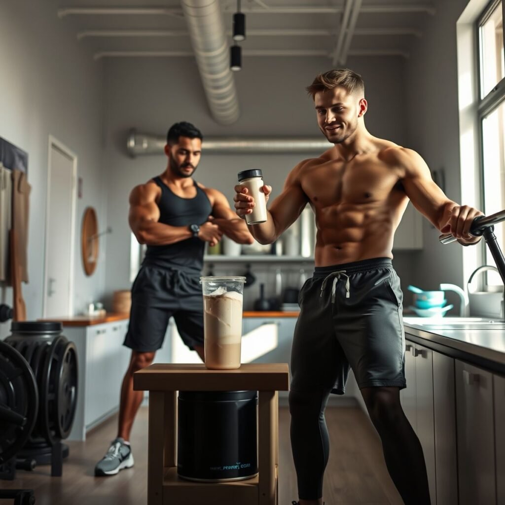 caseína e jejum: benefícios e dicas para musculação