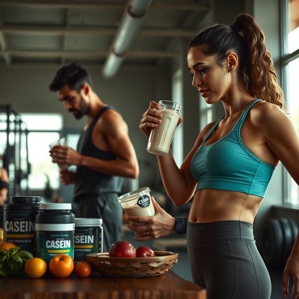 Caseína e performance atlética: benefícios e como usar