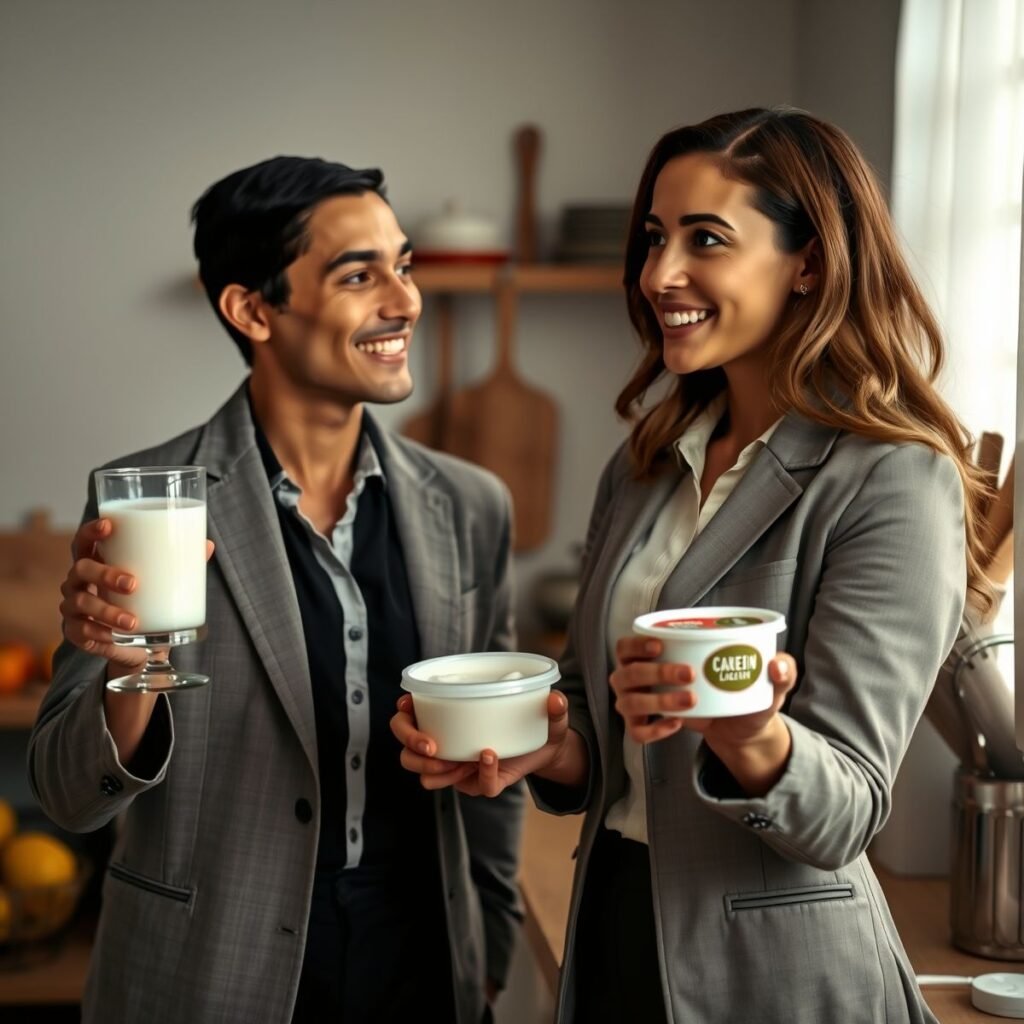 Caseína e Lactose: Entenda suas Diferenças e Benefícios