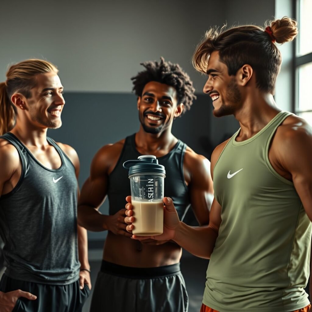 Caseína e aminoácidos: benefícios e importância na musculação