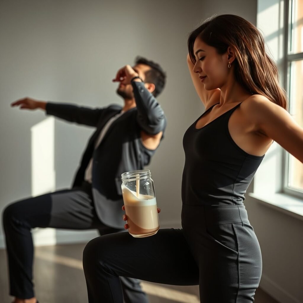 Caseína e recuperação muscular: benefícios e efeitos
