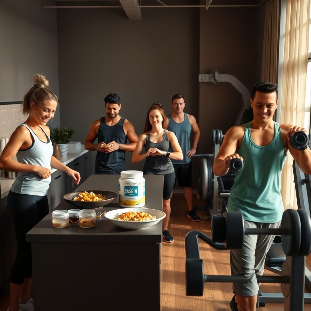 Caseína e ganho de massa: tudo que você precisa saber Caseína e ganho de massa: tudo que você precisa saber
