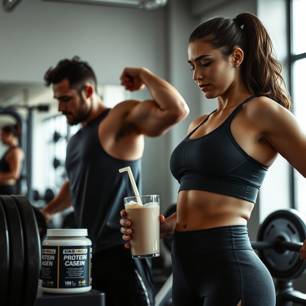 caseína como suplemento: benefícios e uso na musculação caseína como suplemento: benefícios e uso na musculação