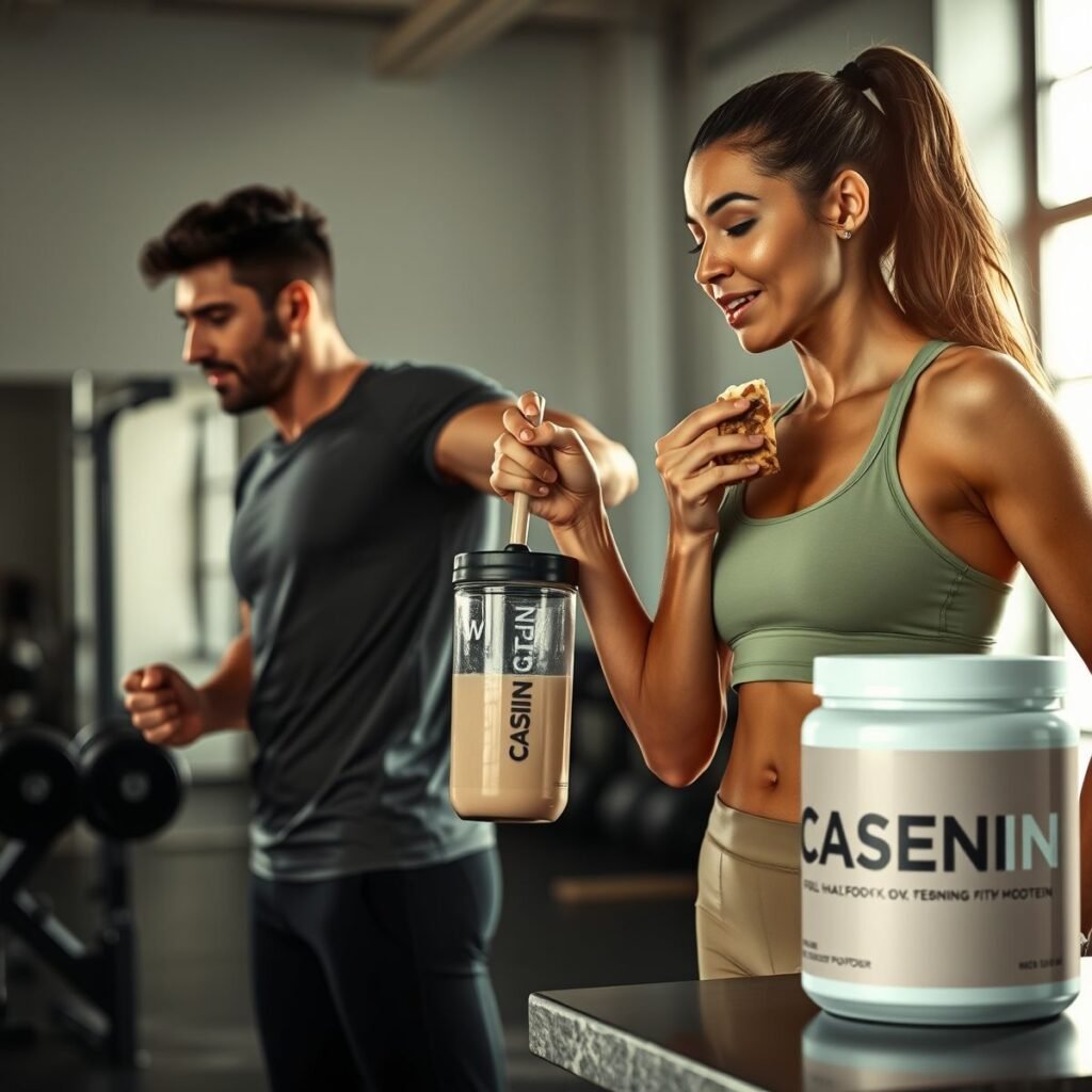 Caseína para musculação: benefícios e como consumir corretamente