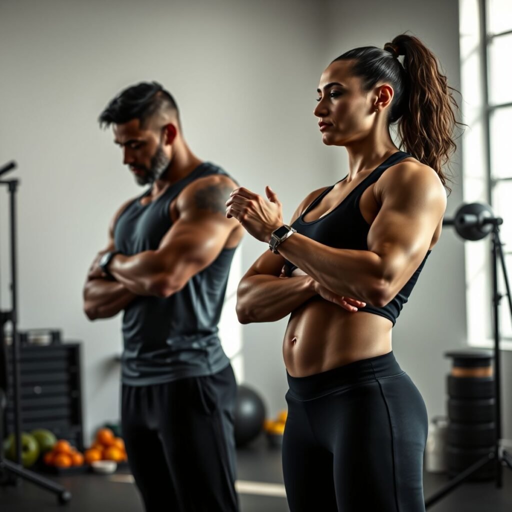 Cutting e saúde hormonal: dicas para preservar massa muscular.