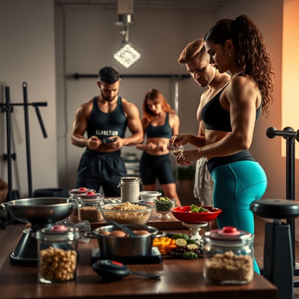 Cutting e Controle de Porções: Guia Completo para Musculação