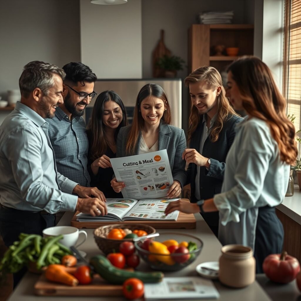 Cutting e planejamento de refeições: guia completo para definição Cutting e planejamento de refeições: guia completo para definição