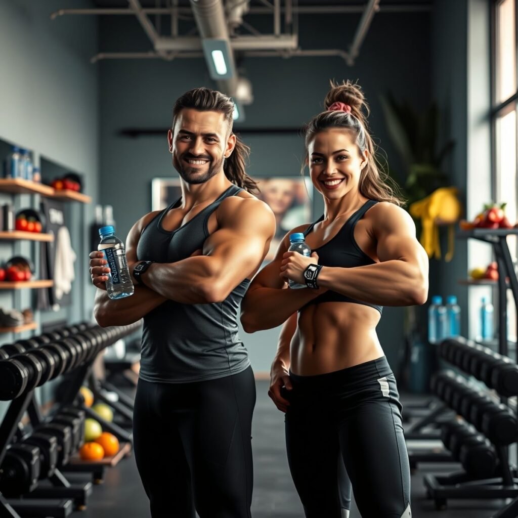 Cutting e retenção de líquidos: guia completo para musculação