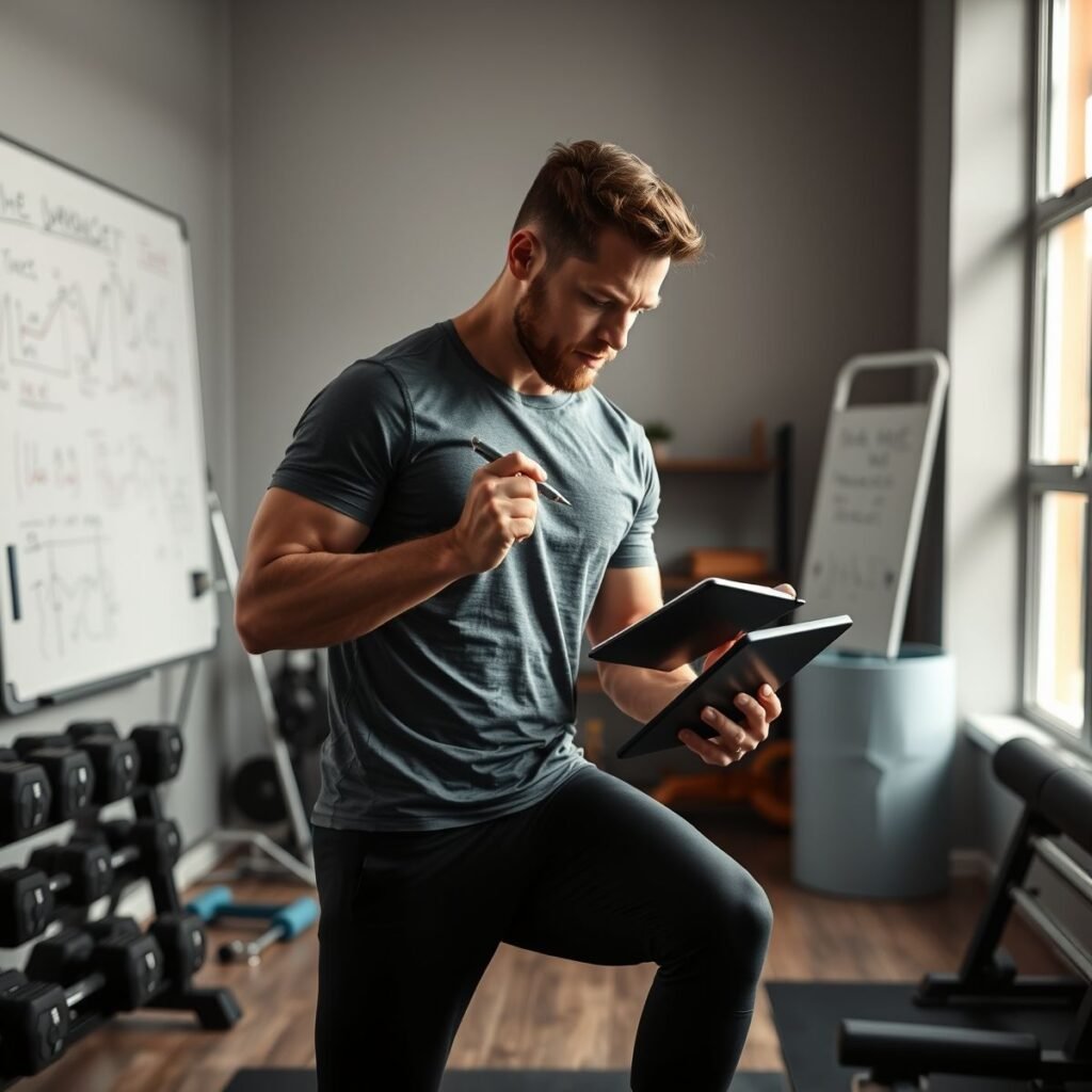 Como montar uma rotina de treinos para hipertrofia eficaz