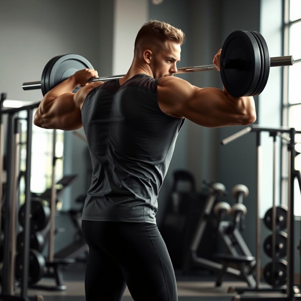 Como fazer desenvolvimento de ombro: guia completo para hipertrofia