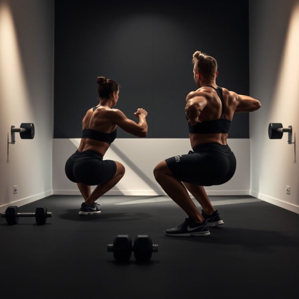 Como fazer agachamento: guia completo para hipertrofia muscular Como fazer agachamento: guia completo para hipertrofia muscular