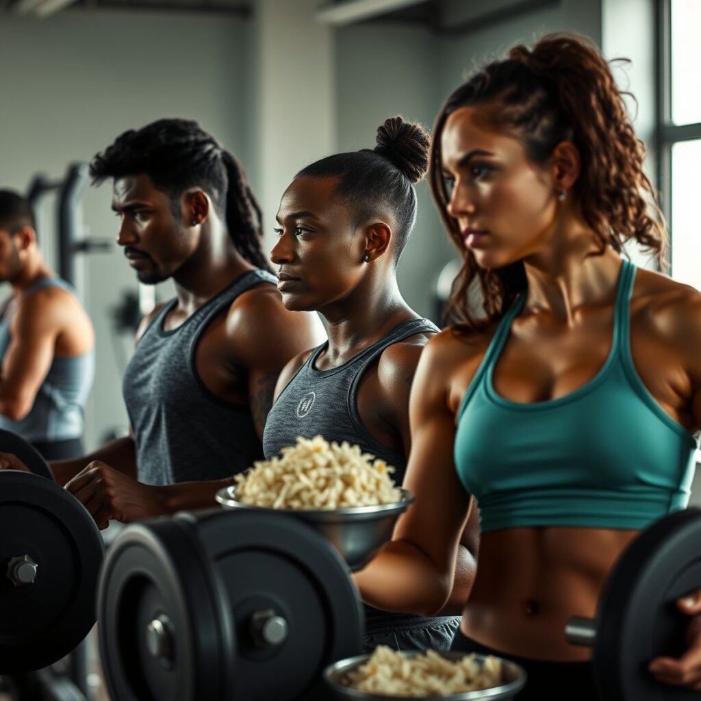 Carboidratos e Hipertrofia: A Importância dos Carbos na Musculação Carboidratos e Hipertrofia: A Importância dos Carbos na Musculação