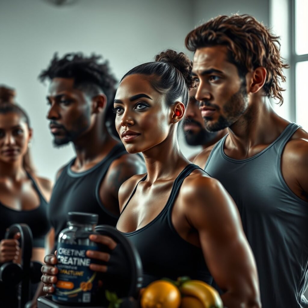 Creatina e melhoria do desempenho: tudo que você precisa saber