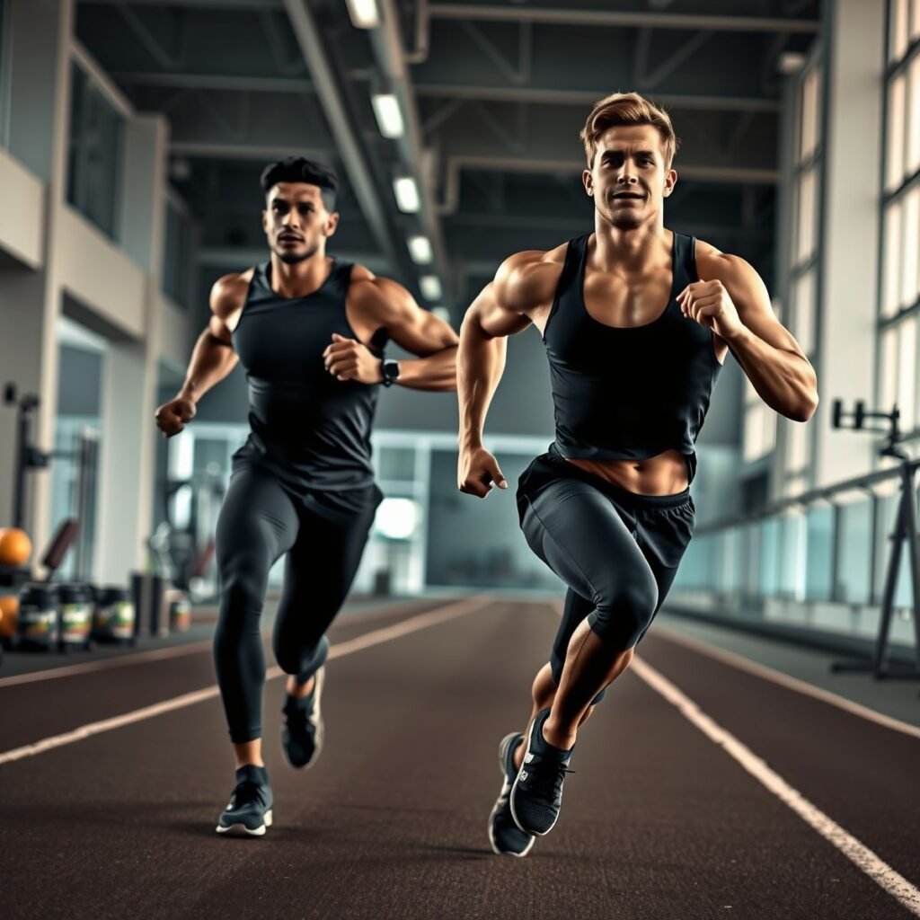 Creatina e treinamento de velocidade: benefícios e uso eficaz Creatina e treinamento de velocidade: benefícios e uso eficaz