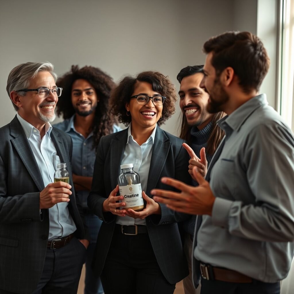 Creatina e saúde óssea: benefícios e mecanismos de ação