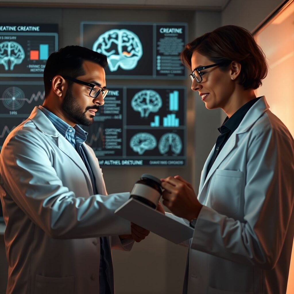 Creatina e efeitos no cérebro: benefícios e pesquisa atual