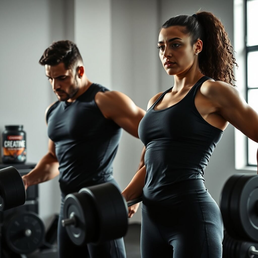 Creatina e Anabolismo: Benefícios e Relação para Musculação