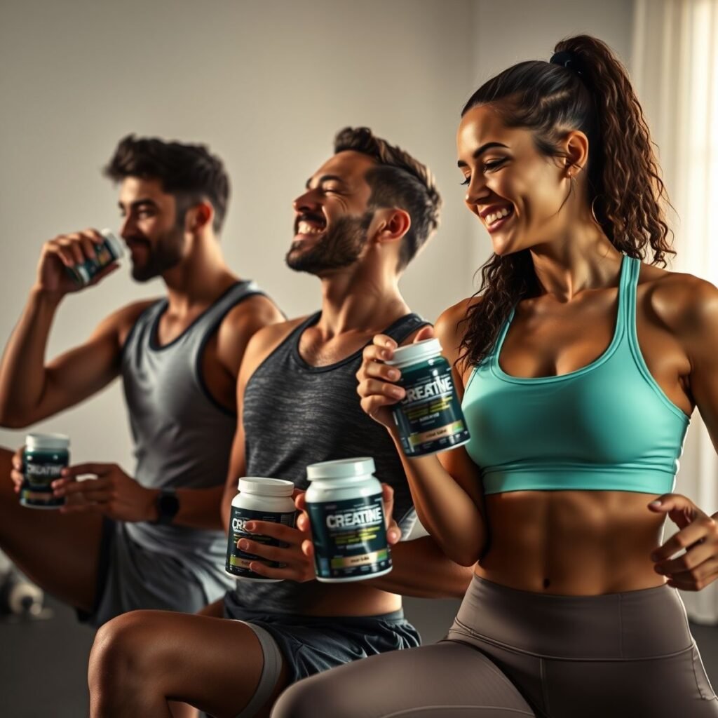 Creatina e recuperação após o exercício: benefícios e uso