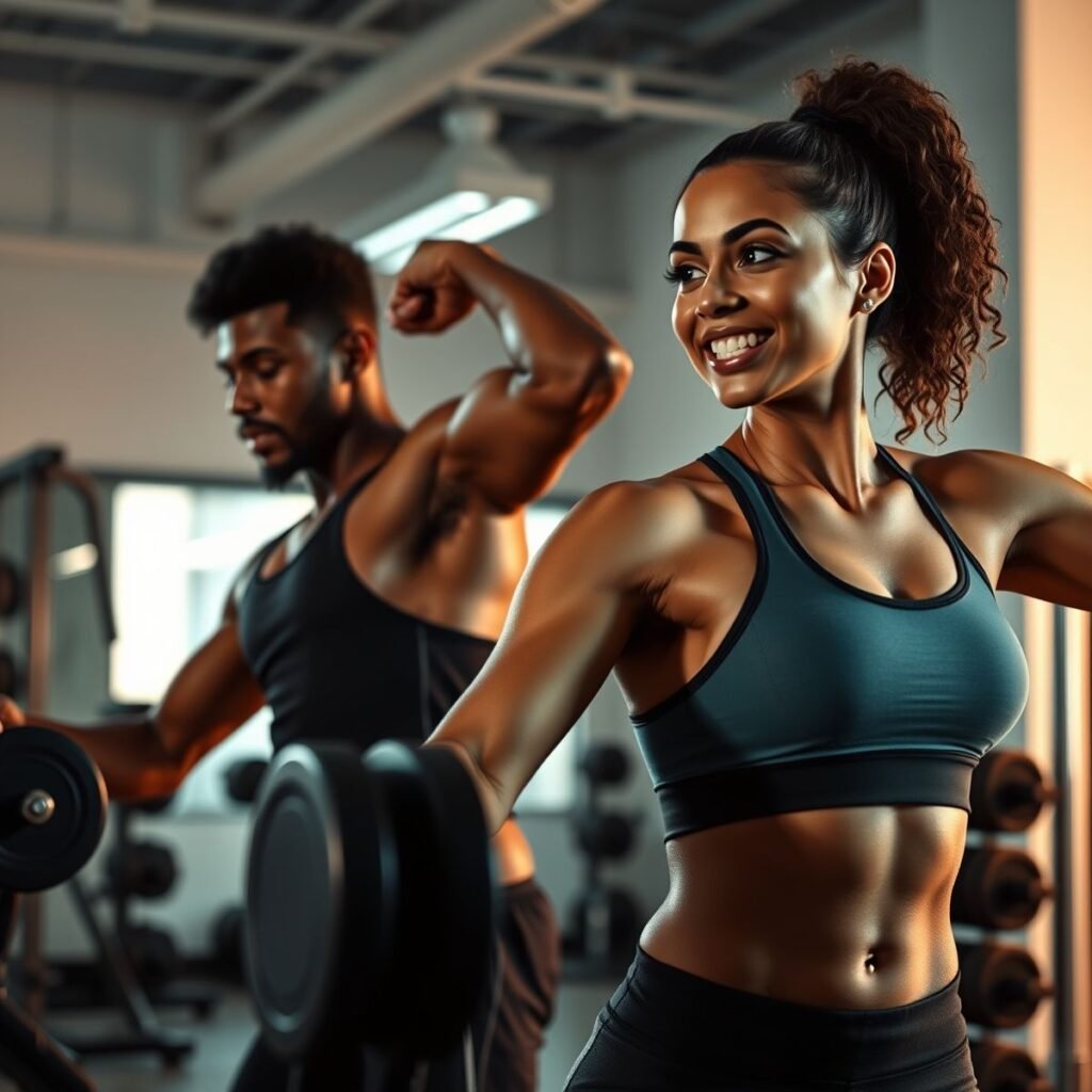 Creatina e adaptação muscular: entenda seus benefícios