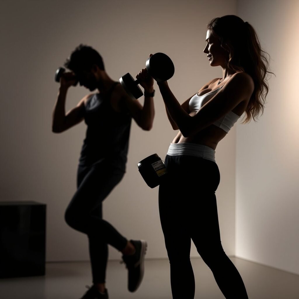 Creatina e aumento de energia: o que você precisa saber