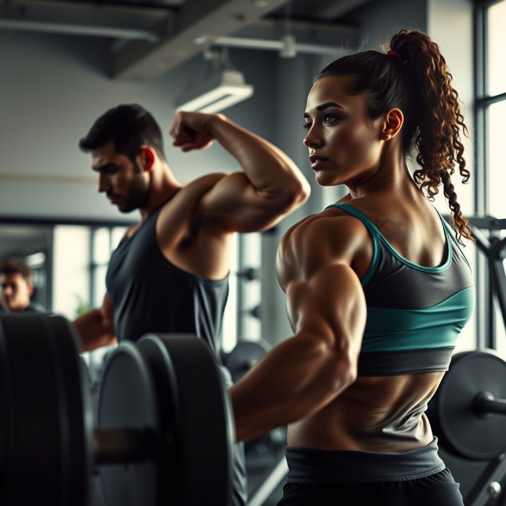 Creatina e treino de alta intensidade: benefícios e uso eficaz