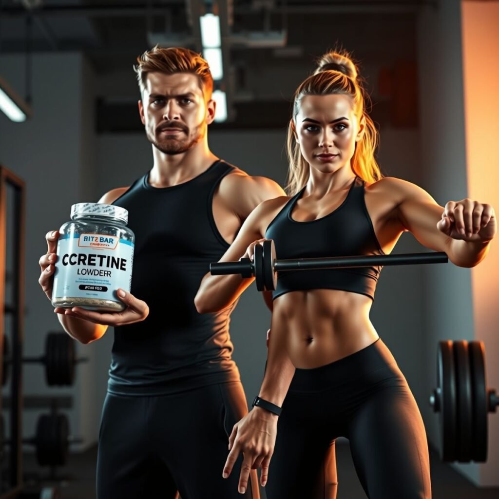 Creatina e desempenho em esportes de força: benefícios e uso Creatina e desempenho em esportes de força: benefícios e uso