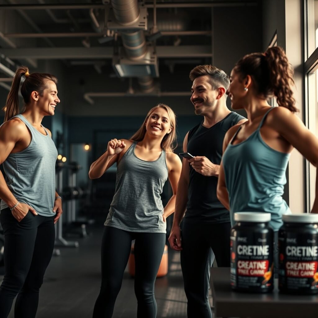 Creatina e suplementos pré-treino: tudo que você precisa saber Creatina e suplementos pré-treino: tudo que você precisa saber